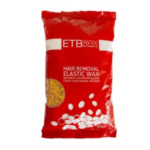 Ceara elastica Etb Wax perle 1kg Galben