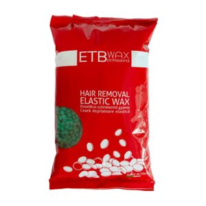 Ceara elastica Etb Wax perle 1kg Verde